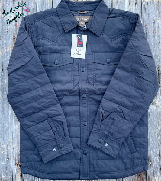 Ariat Men's Phantom Quilted Shirt Jacket