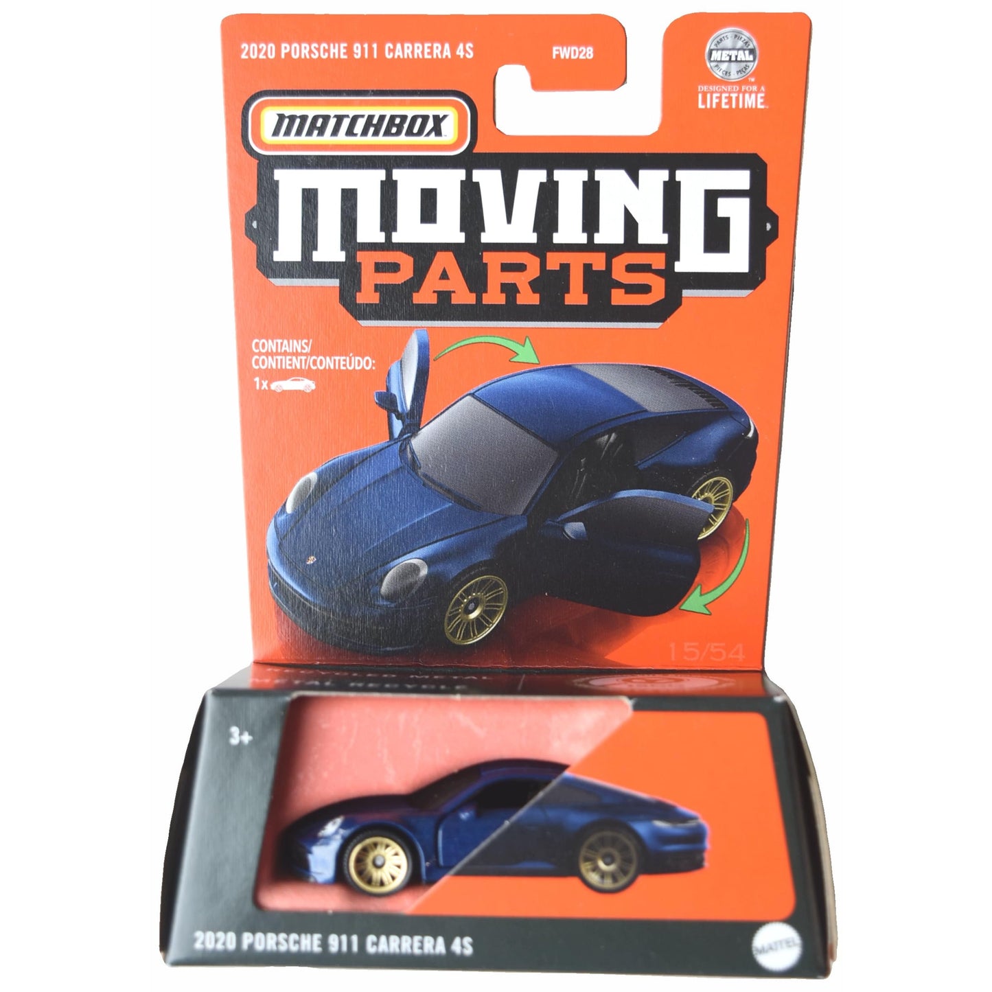 Matchbox Moving Parts Assorted