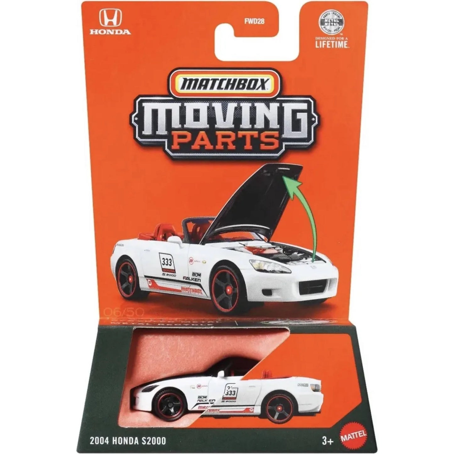 Matchbox Moving Parts Assorted