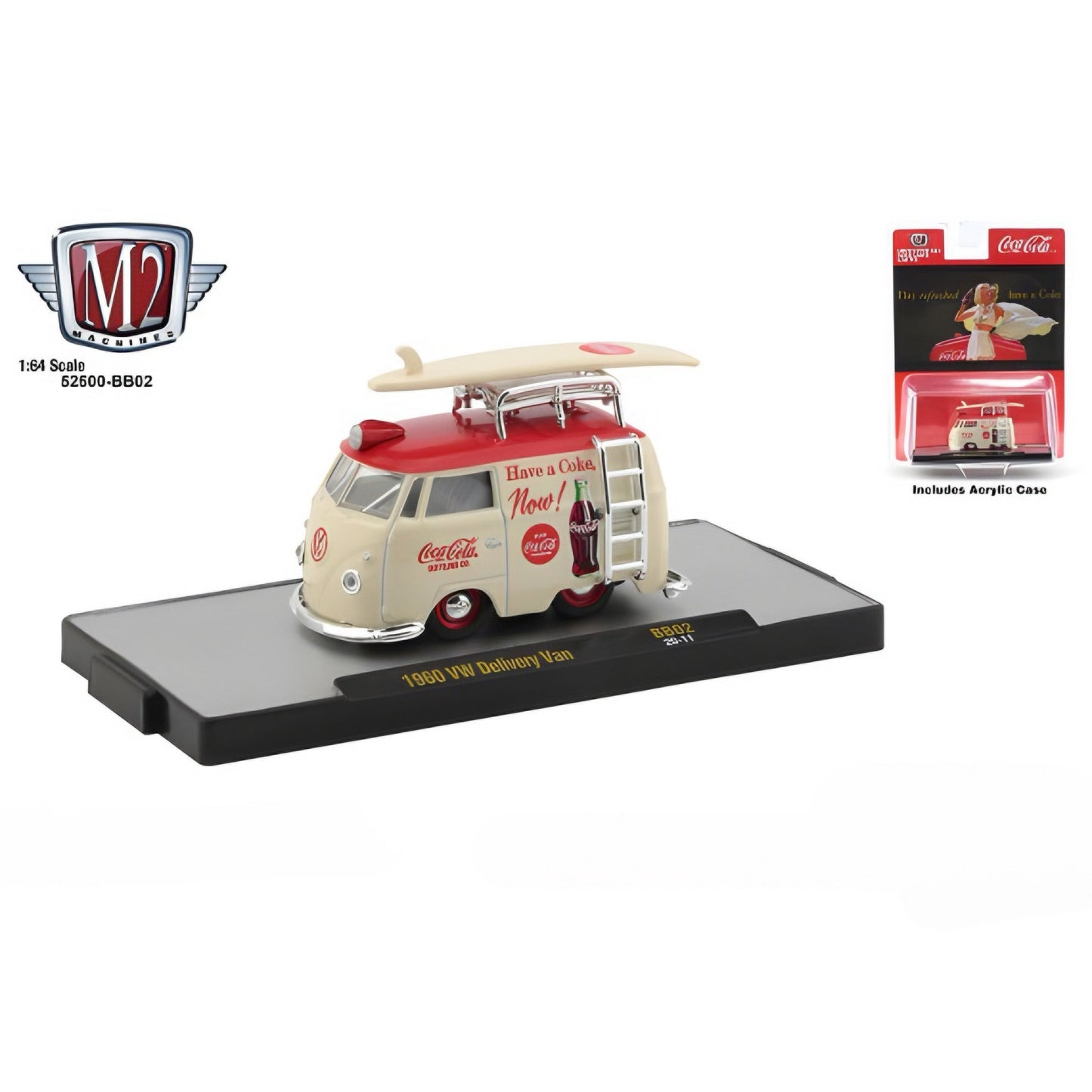 M2 Machines 1:64 Refreshers Assorted