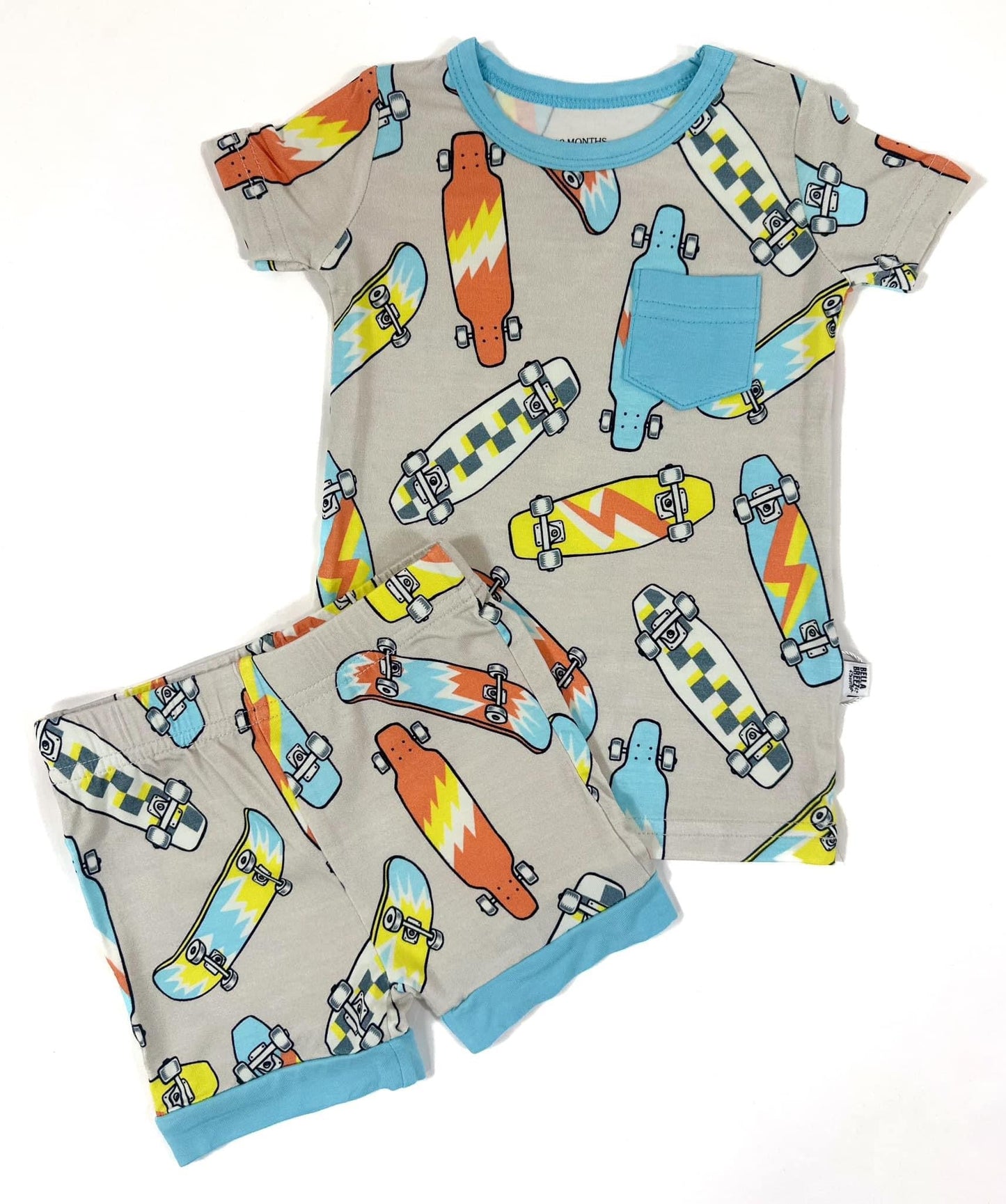 Skater Boy Bamboo Short Set (FINAL SALE)