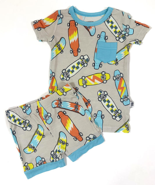 Skater Boy Bamboo Short Set (FINAL SALE)