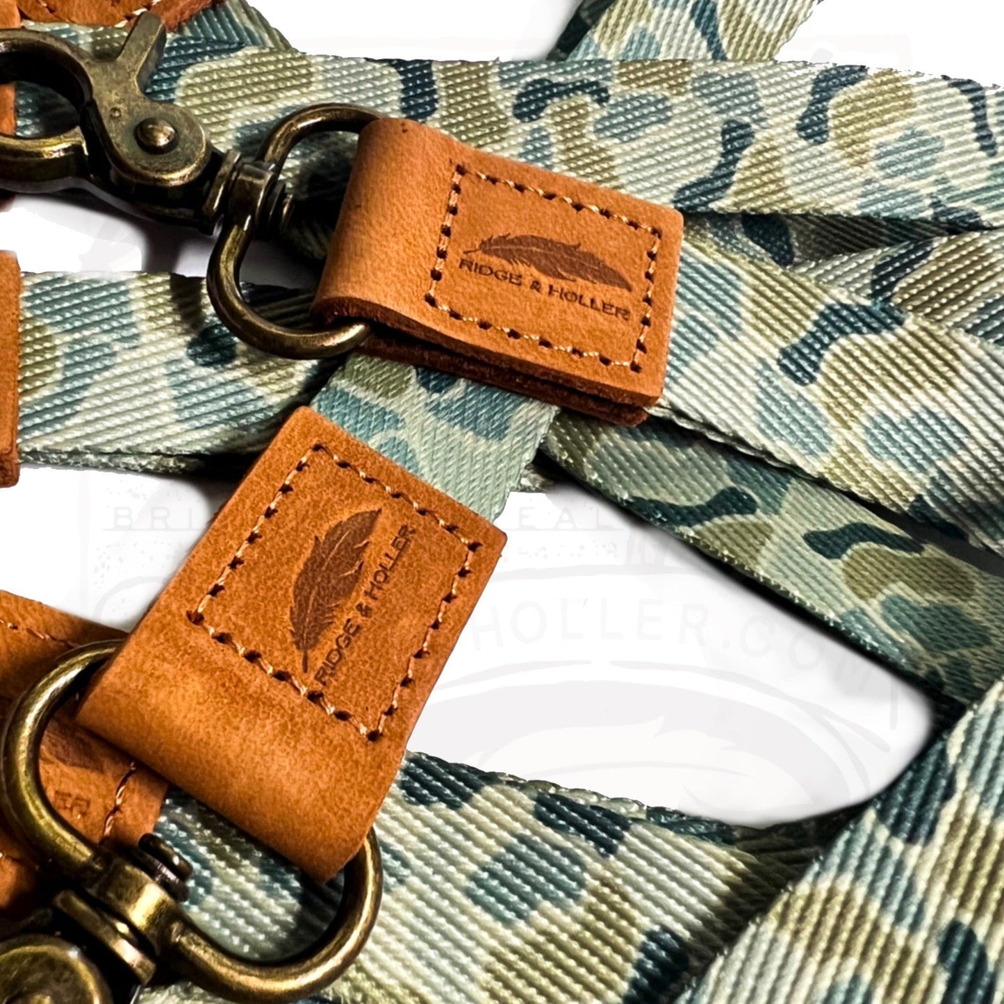 Fly High Lay Low Camo Wrist Lanyard Olive