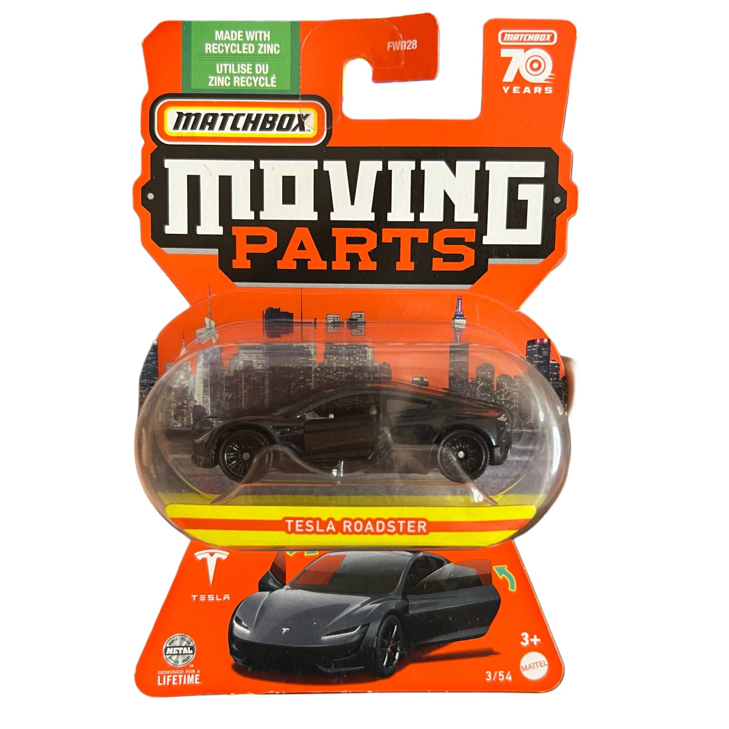 Matchbox Moving Parts Assorted