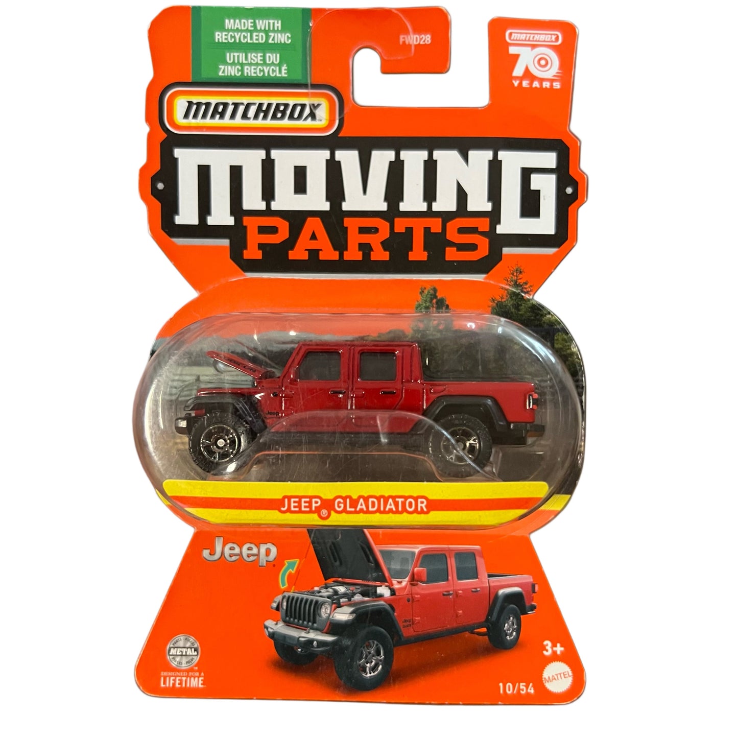 Matchbox Moving Parts Assorted