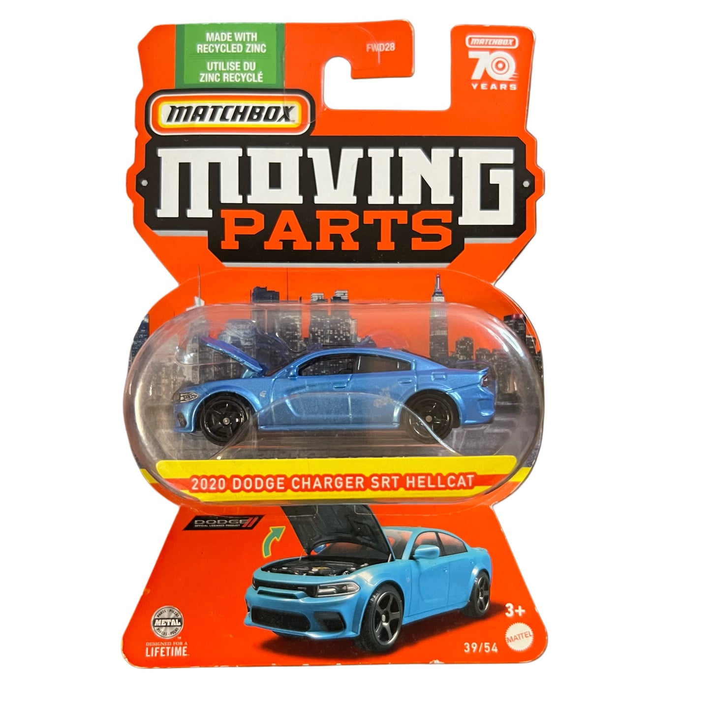 Matchbox Moving Parts Assorted