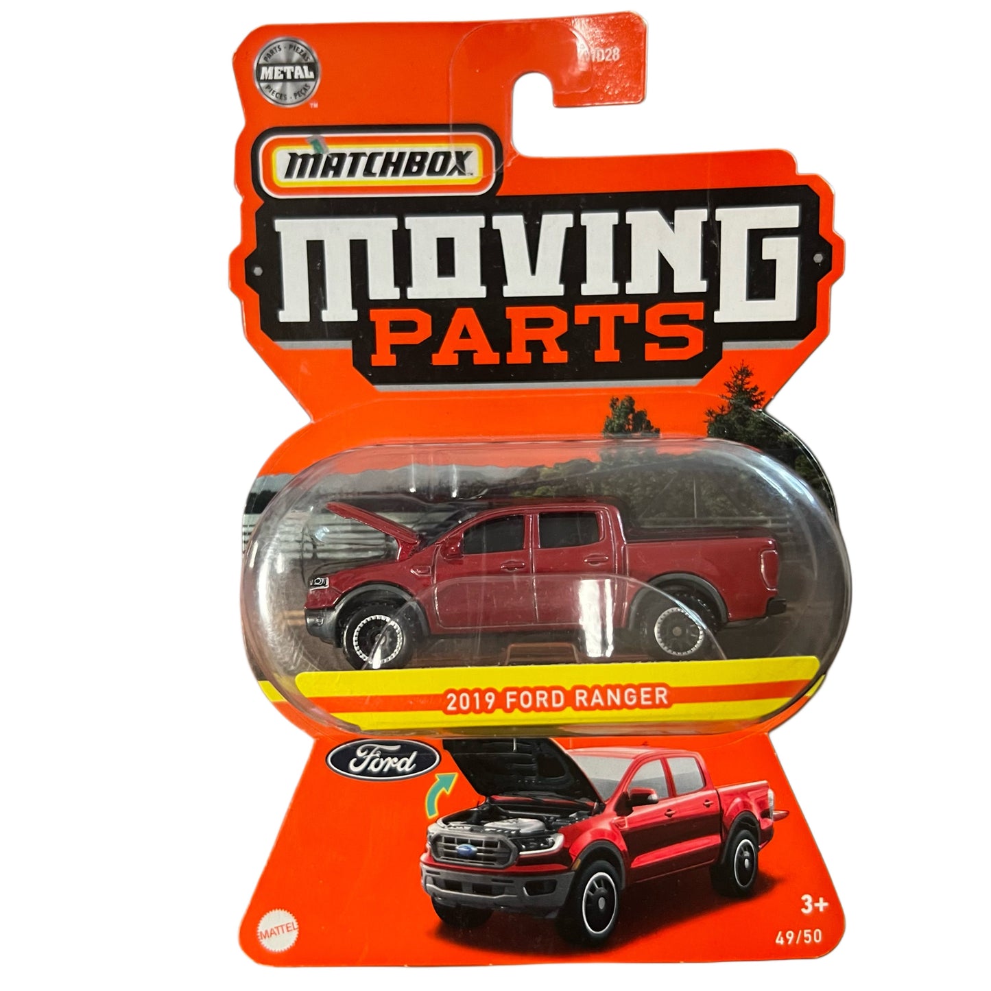 Matchbox Moving Parts Assorted