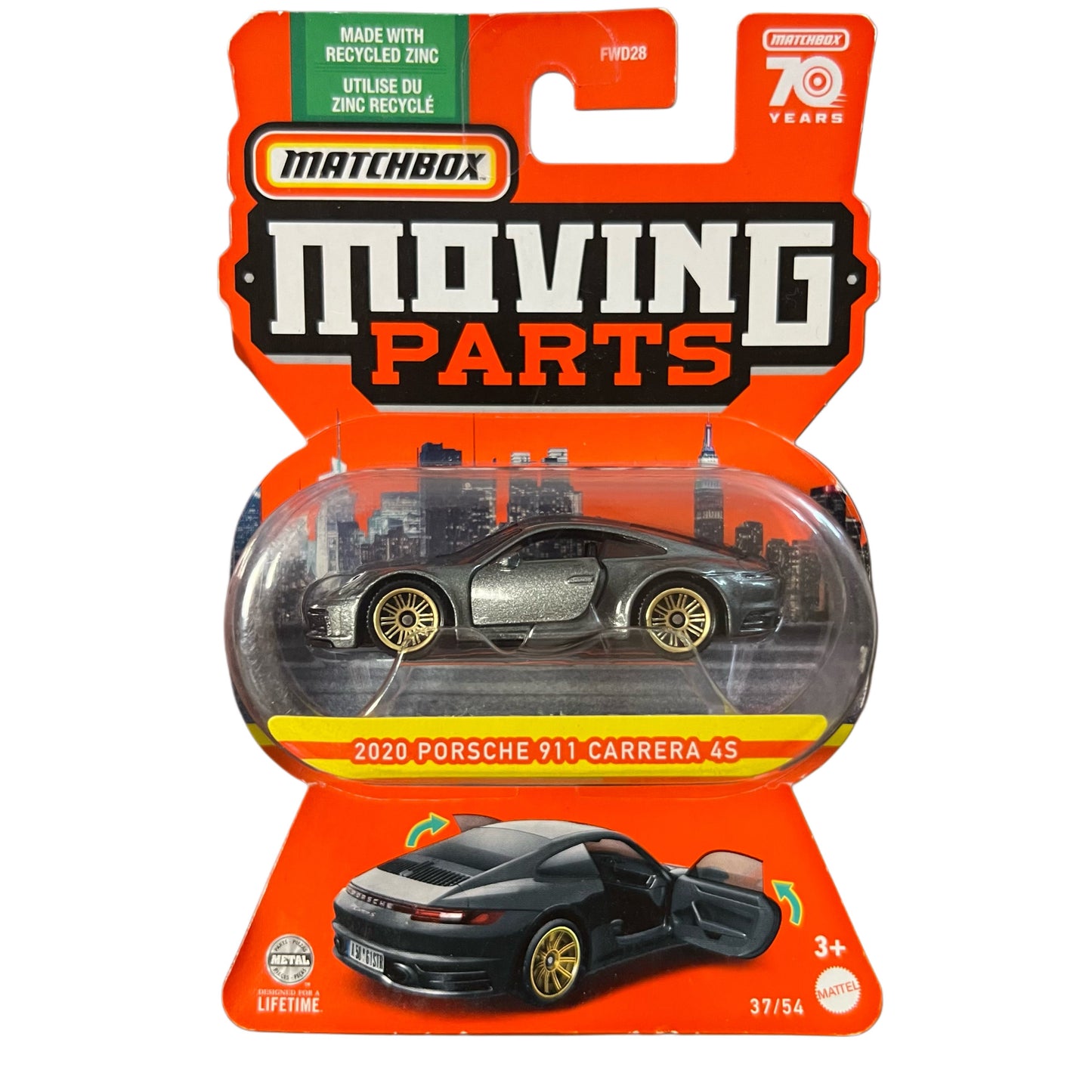 Matchbox Moving Parts Assorted