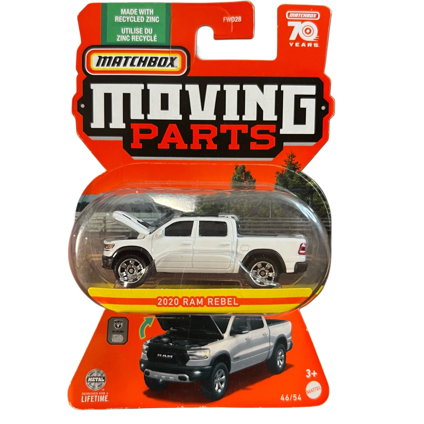 Matchbox Moving Parts Assorted