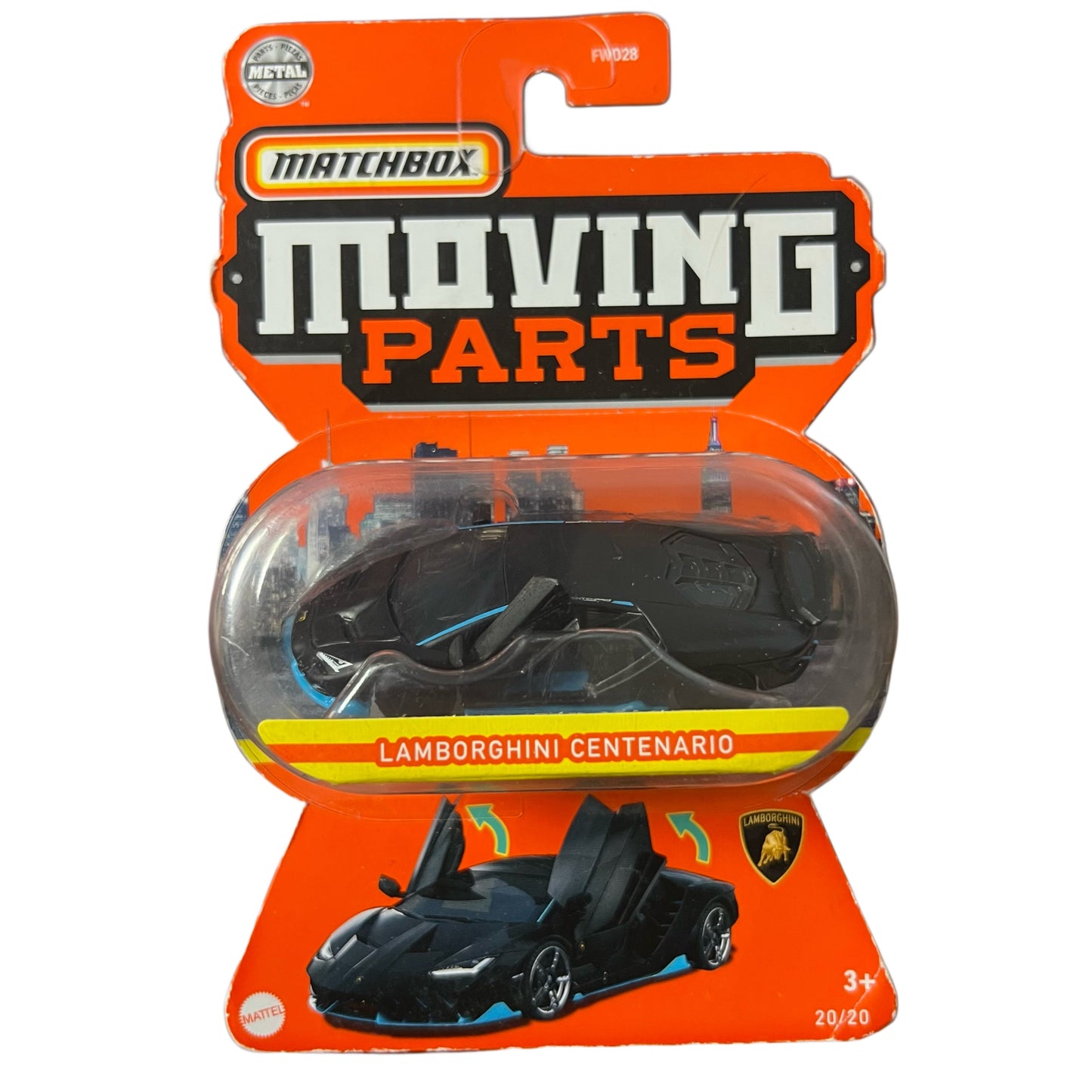 Matchbox Moving Parts Assorted