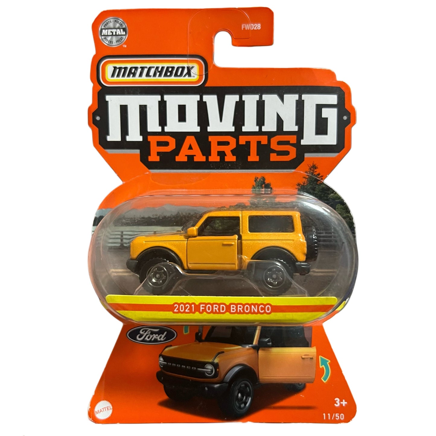Matchbox Moving Parts Assorted