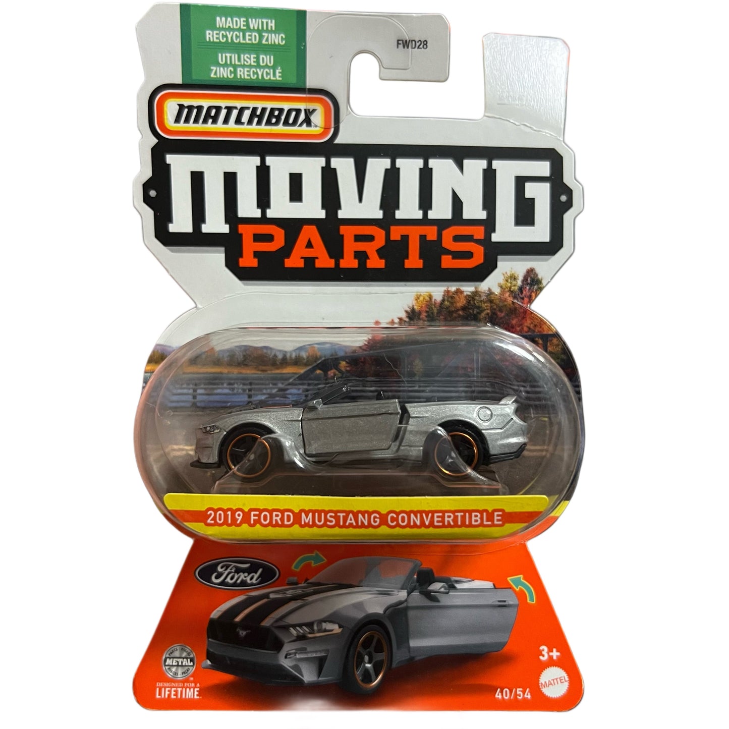 Matchbox Moving Parts Assorted