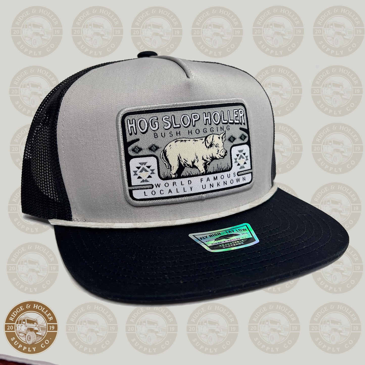 Hog Slop Holler Grey 2025