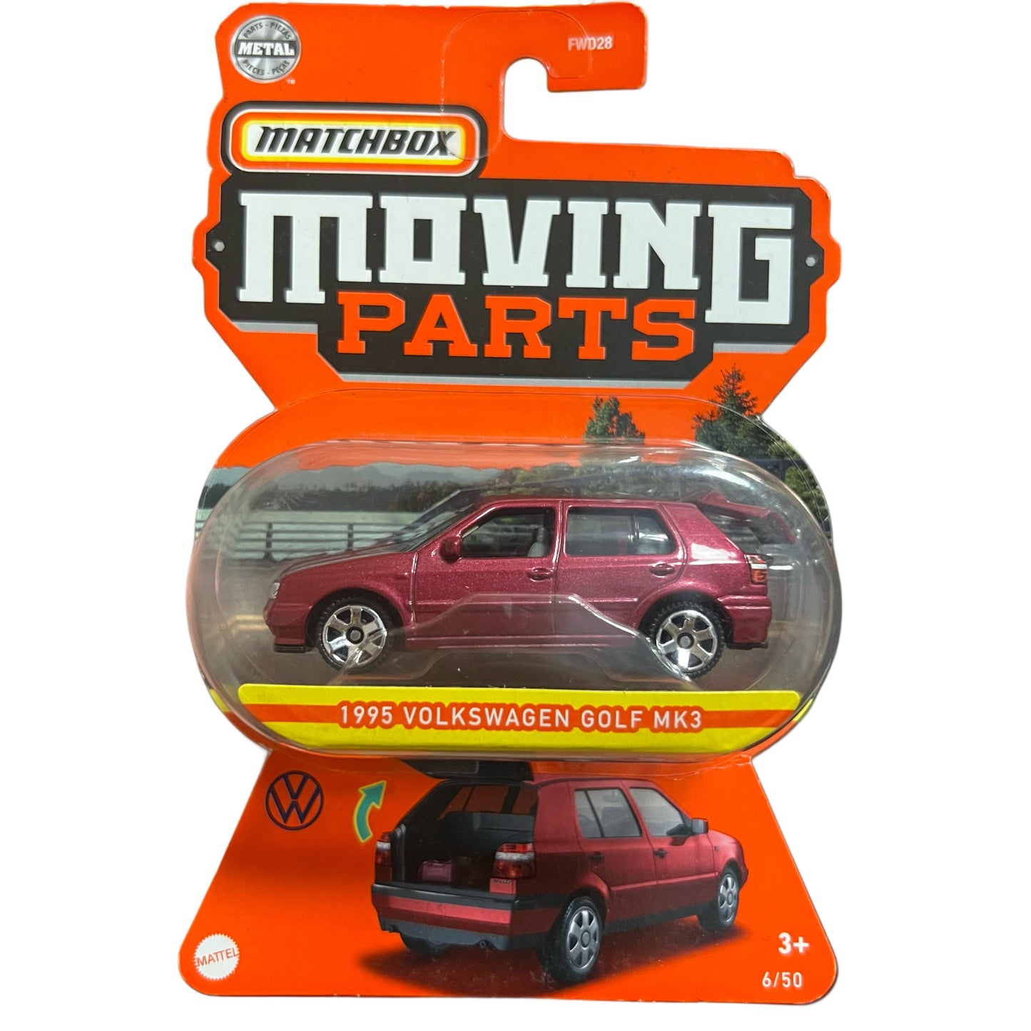 Matchbox Moving Parts Assorted