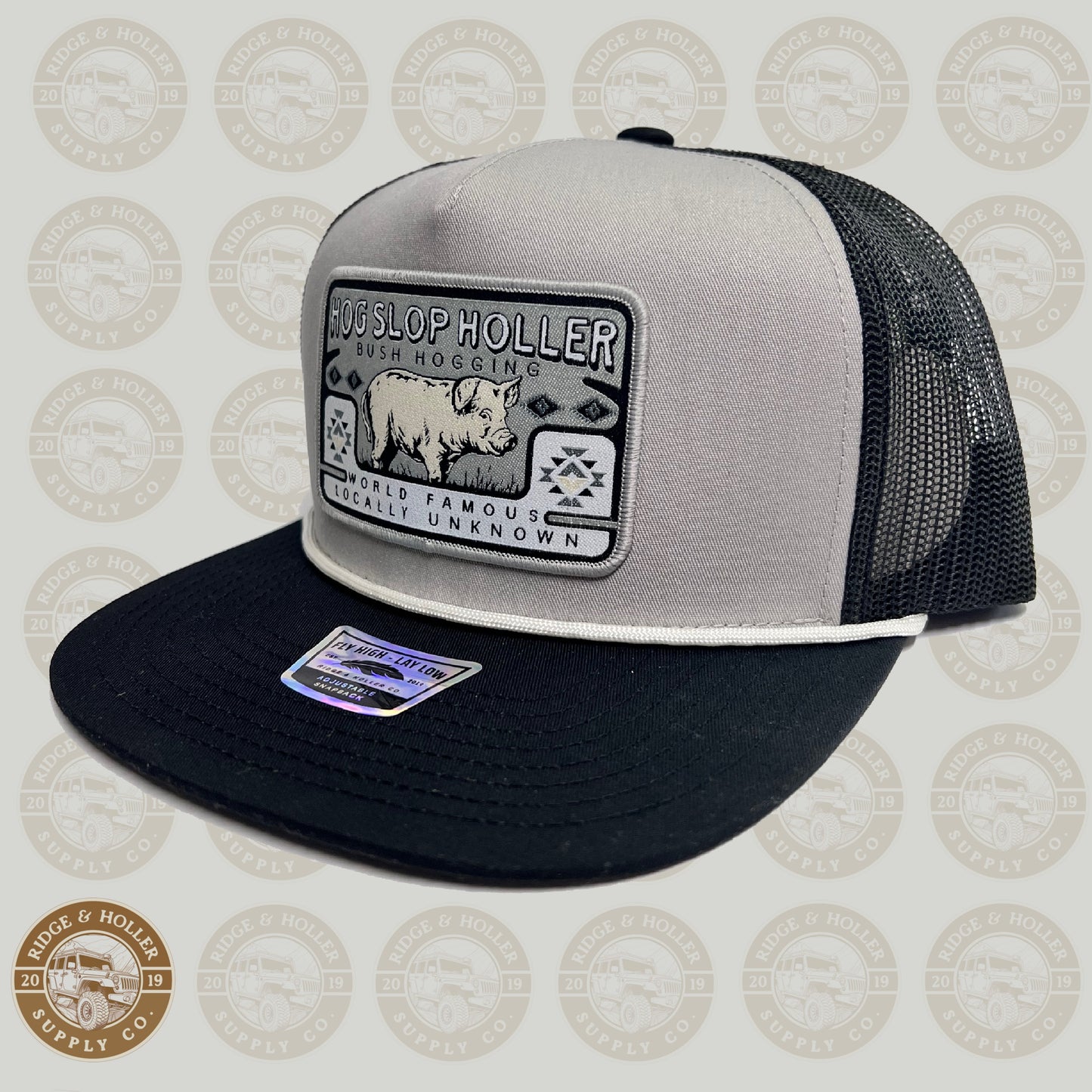 Hog Slop Holler Grey 2025