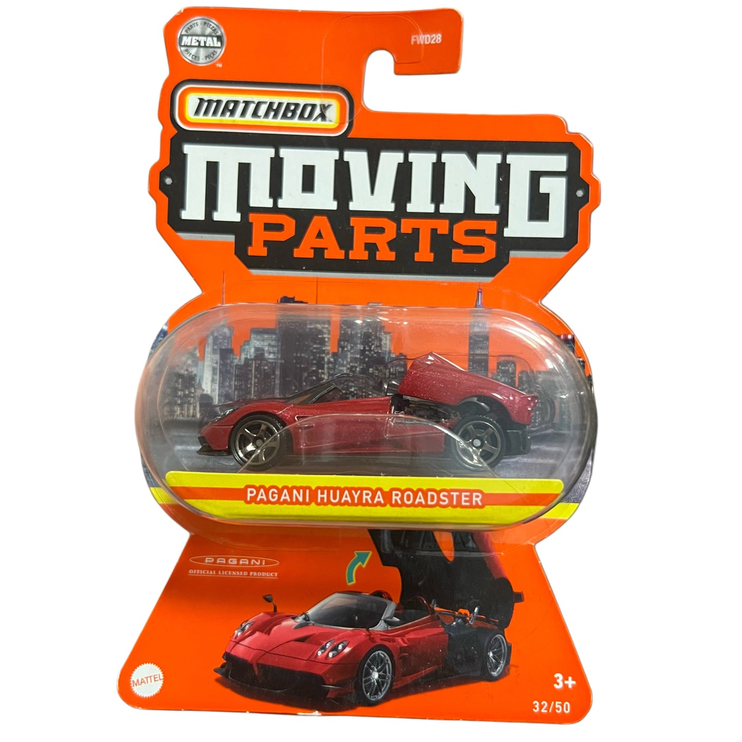 Matchbox Moving Parts Assorted