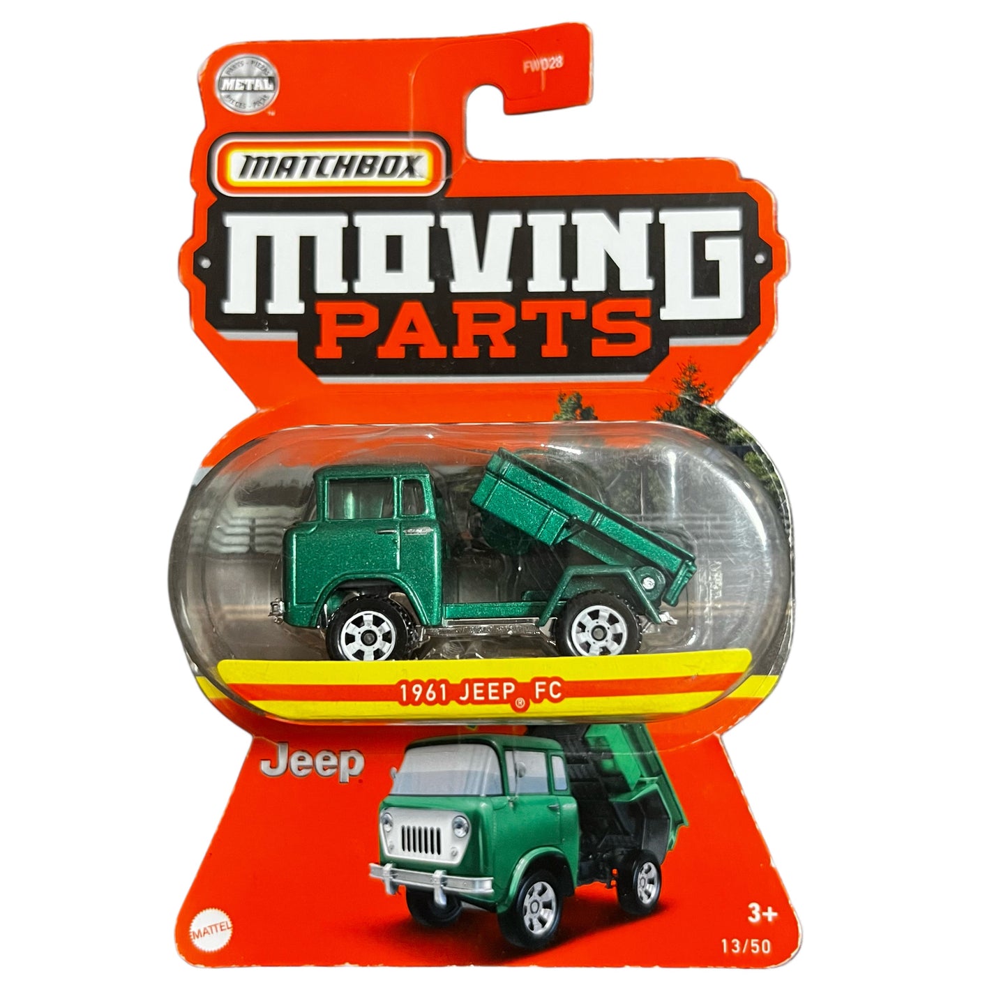 Matchbox Moving Parts Assorted