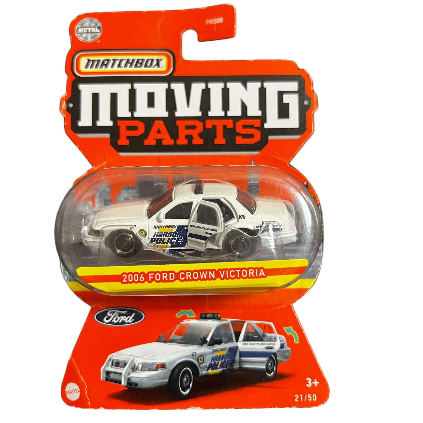Matchbox Moving Parts Assorted