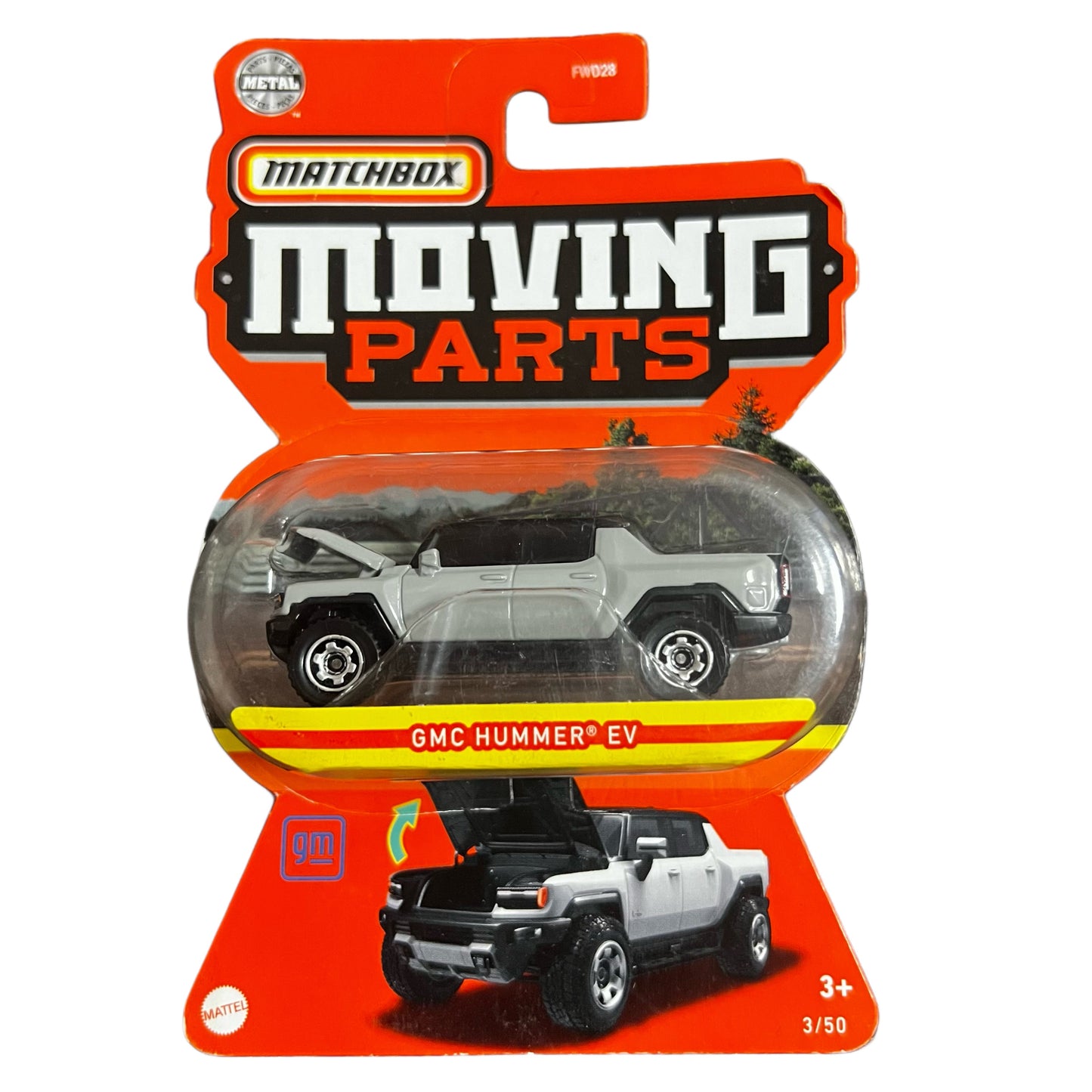 Matchbox Moving Parts Assorted