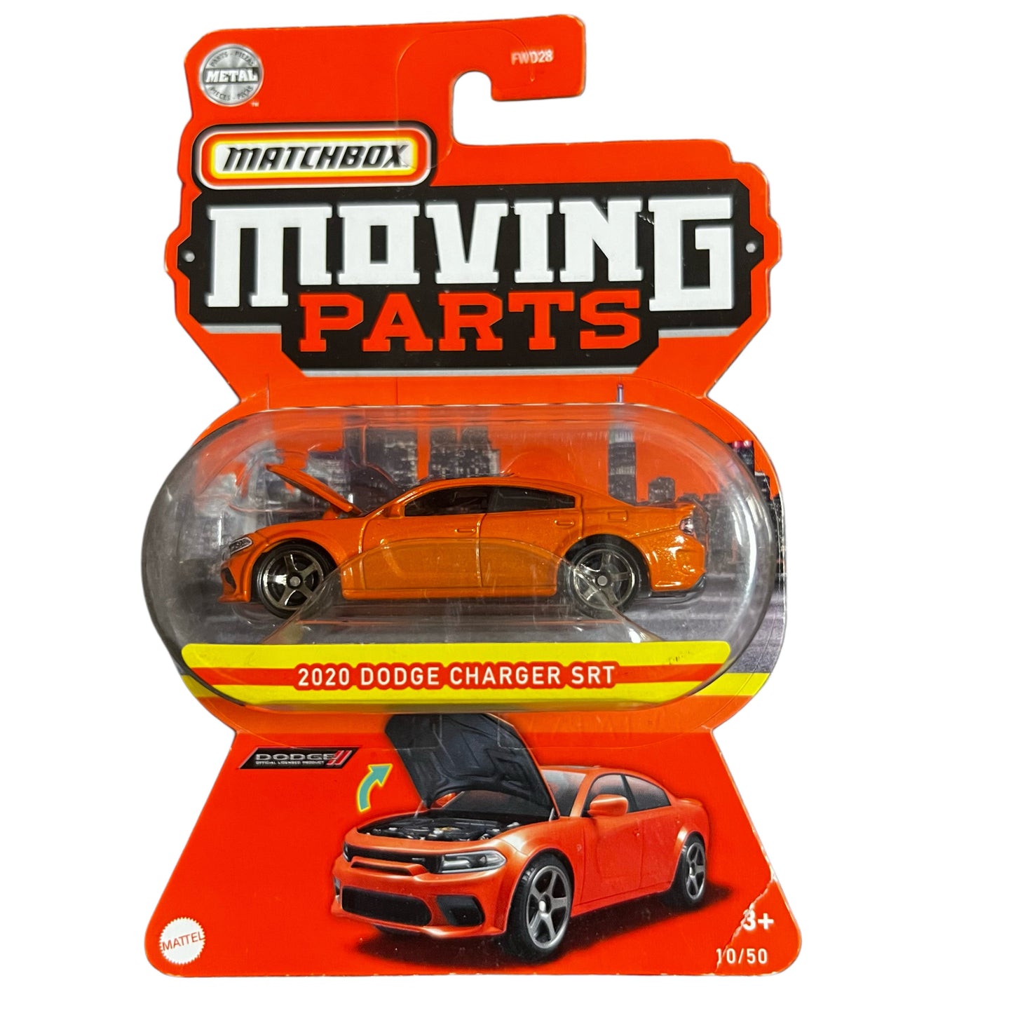 Matchbox Moving Parts Assorted