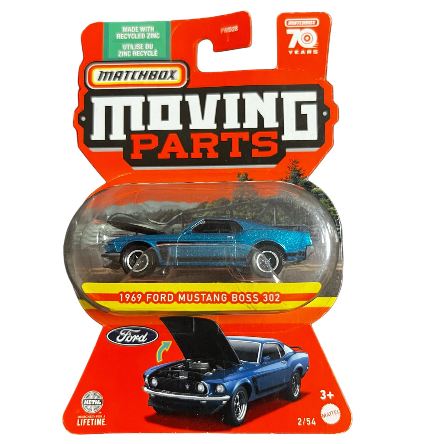Matchbox Moving Parts Assorted