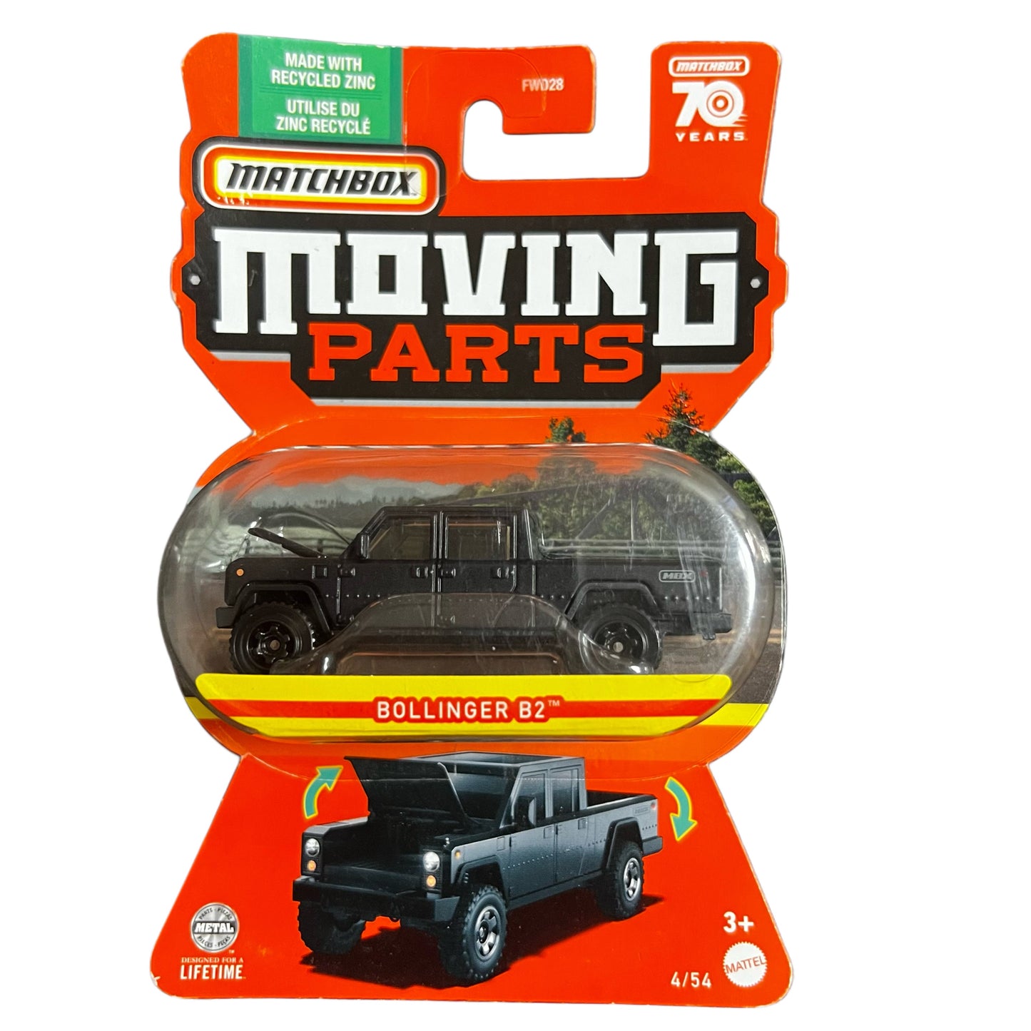 Matchbox Moving Parts Assorted