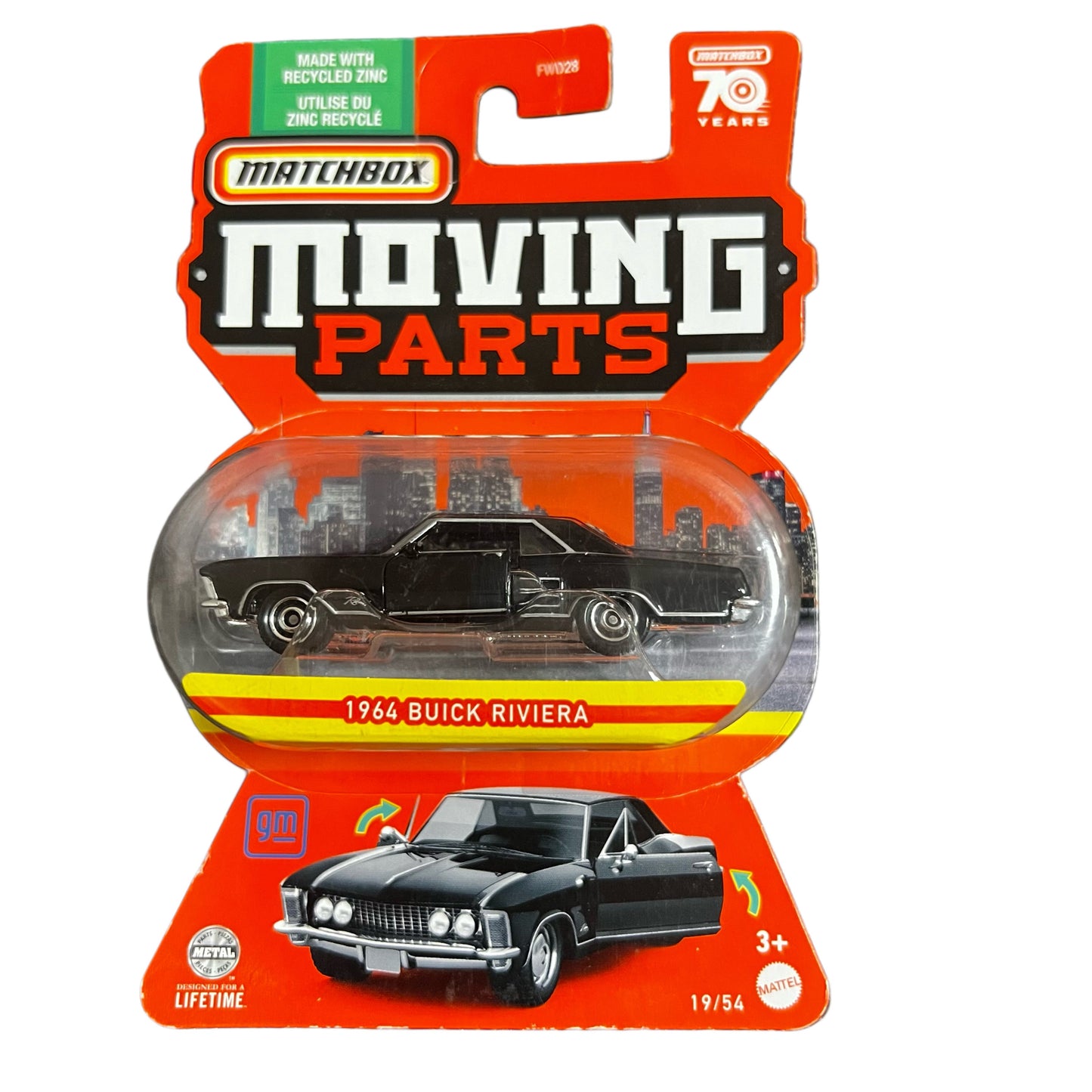 Matchbox Moving Parts Assorted