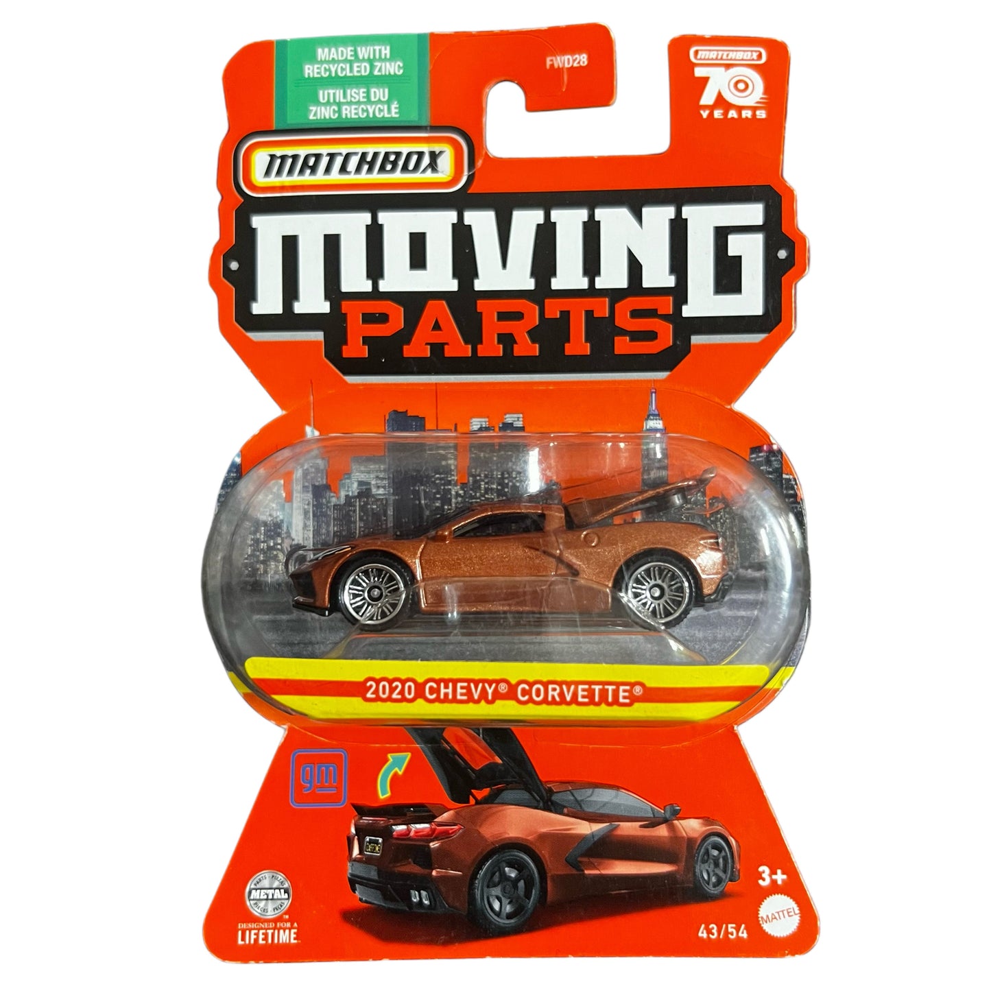 Matchbox Moving Parts Assorted