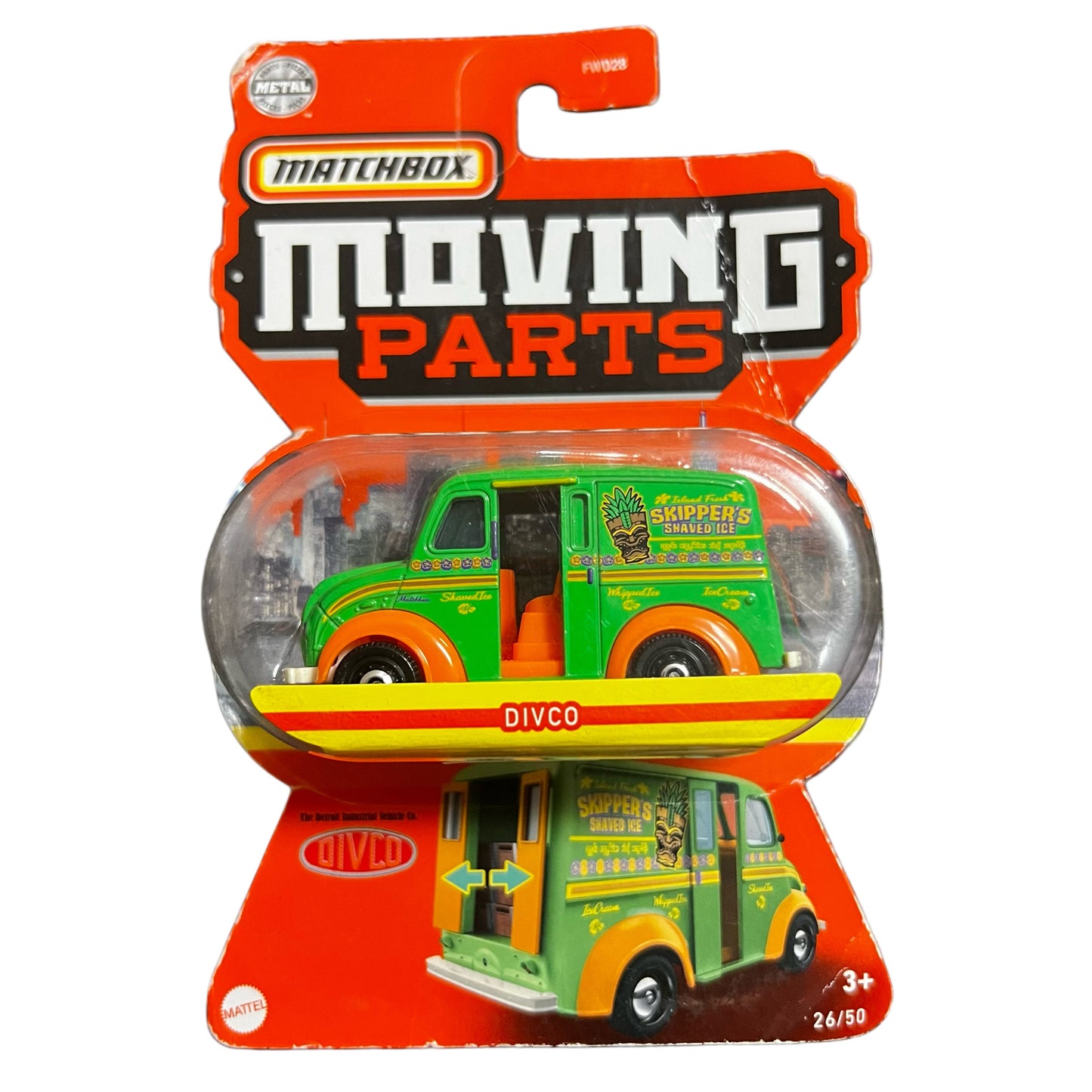 Matchbox Moving Parts Assorted