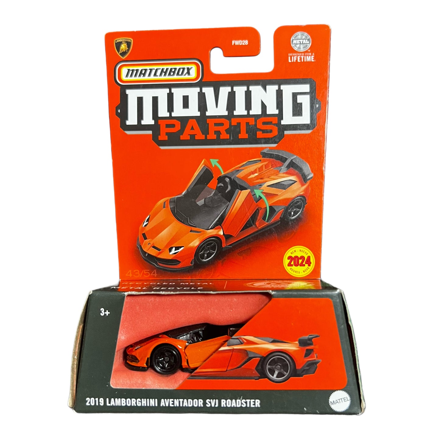Matchbox Moving Parts Assorted