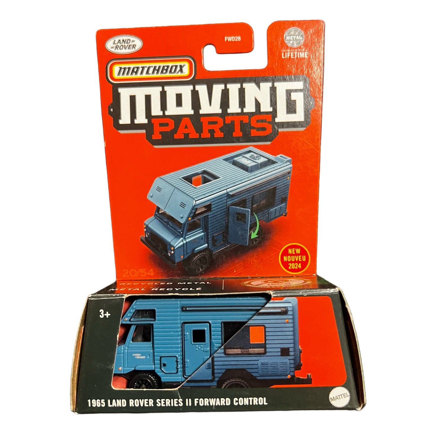 Matchbox Moving Parts Assorted