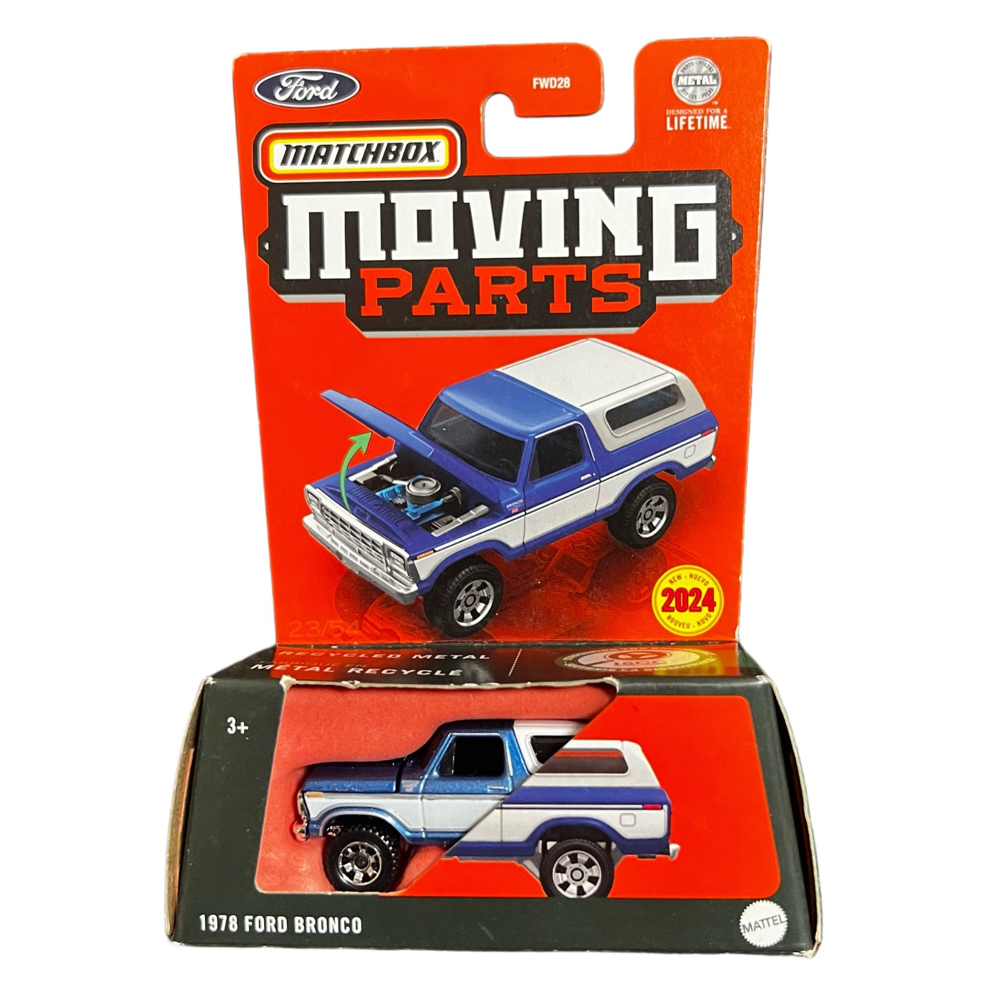 Matchbox Moving Parts Assorted