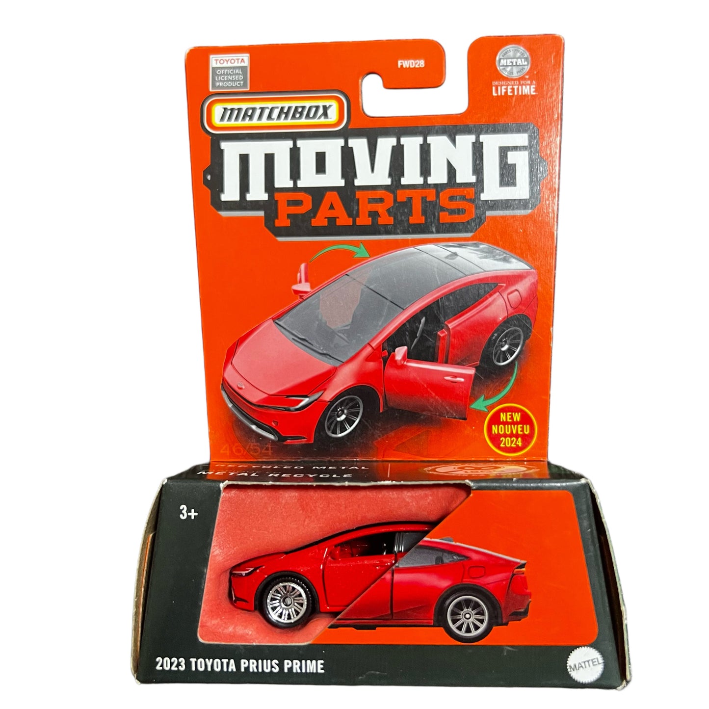 Matchbox Moving Parts Assorted