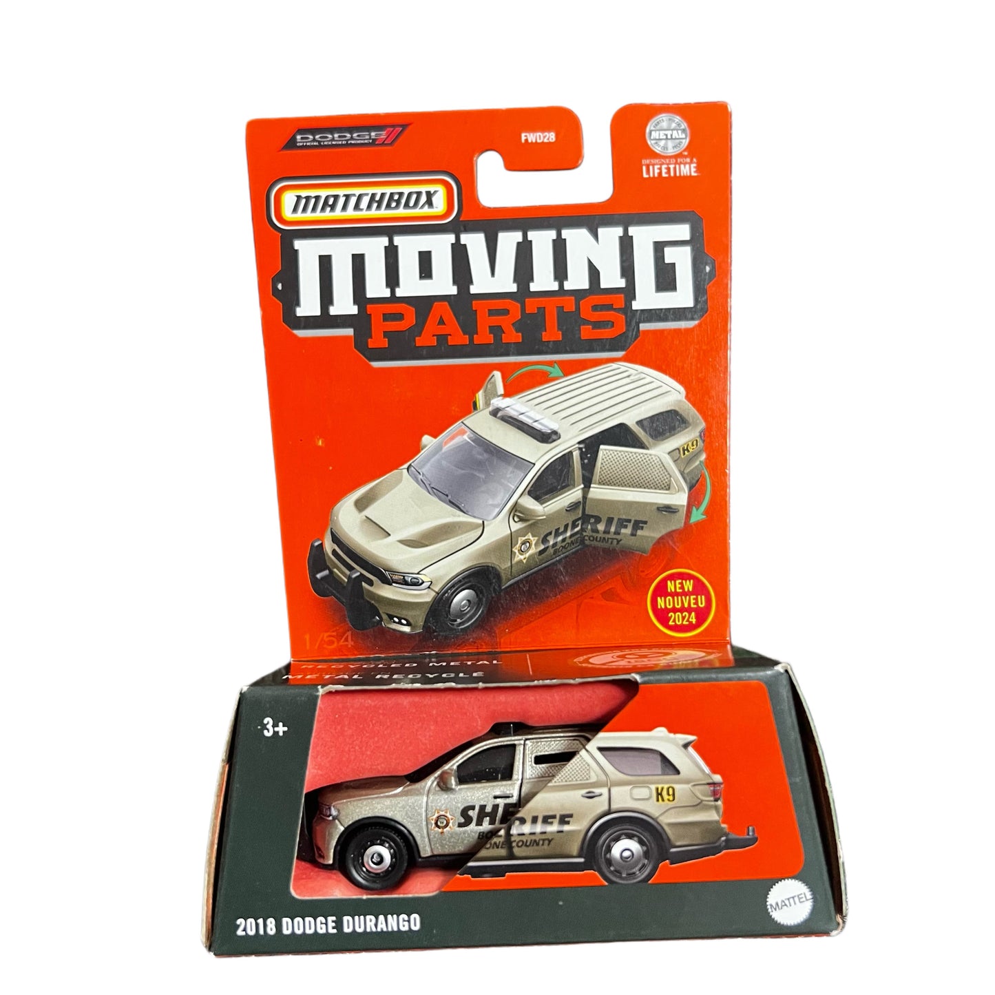 Matchbox Moving Parts Assorted