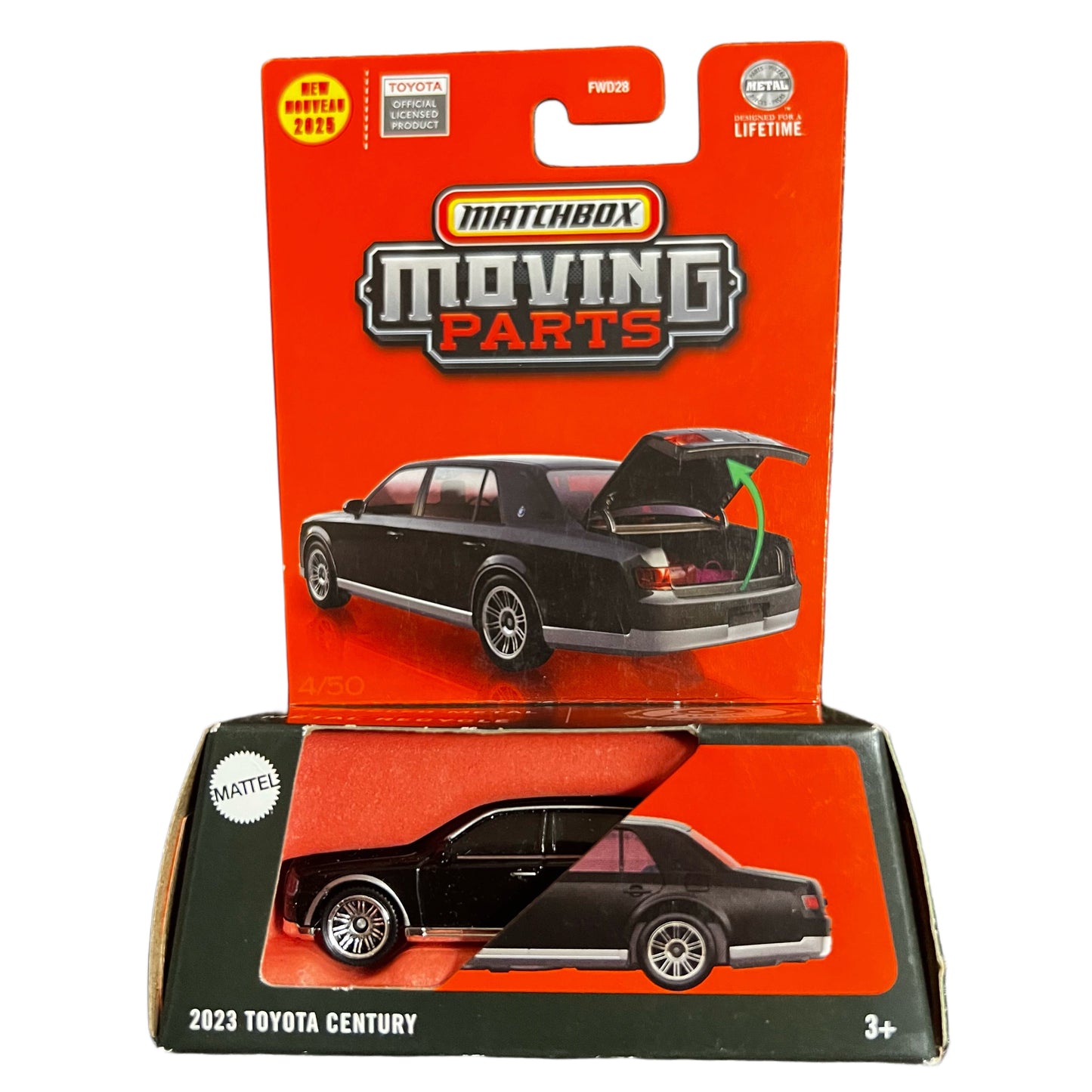 Matchbox Moving Parts Assorted
