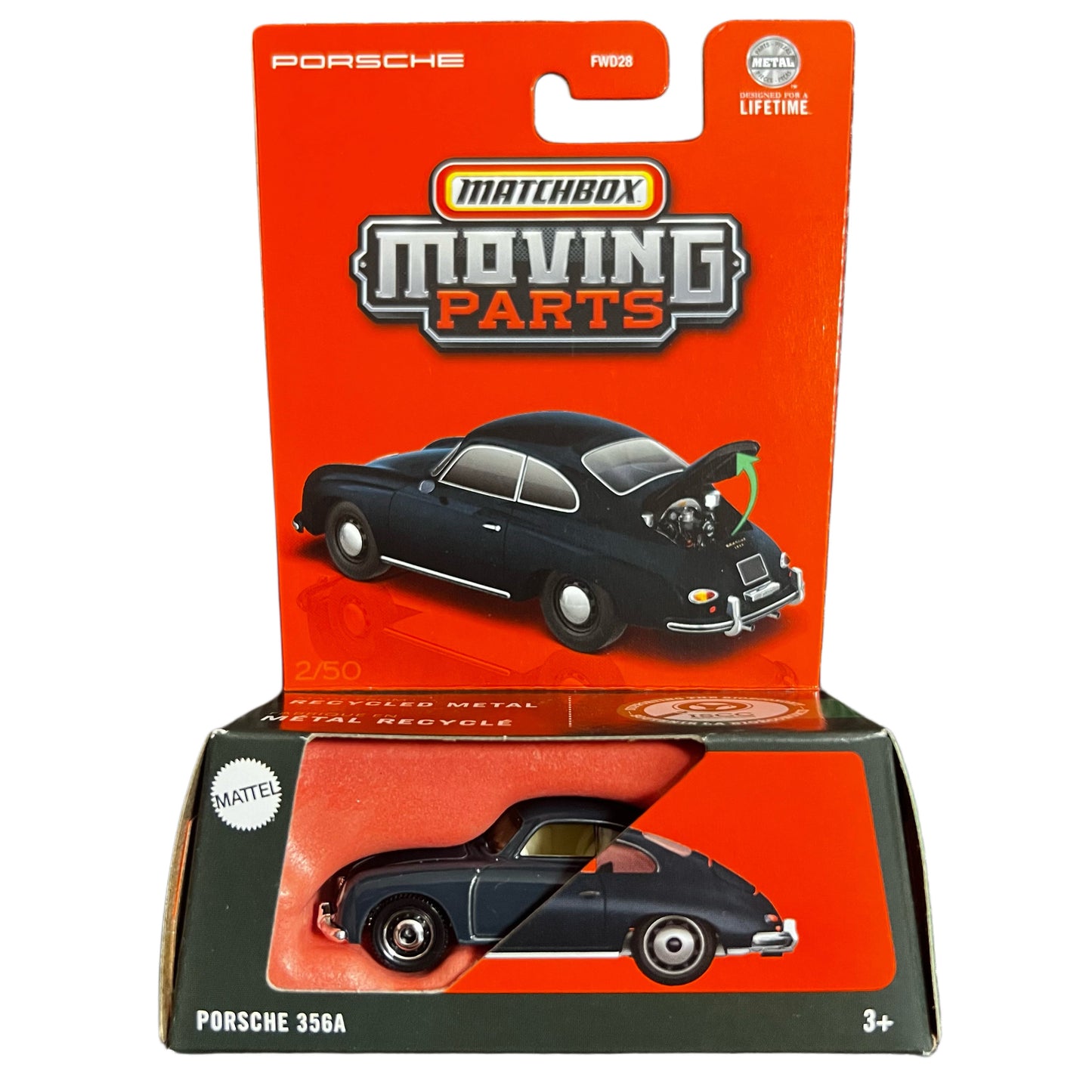 Matchbox Moving Parts Assorted