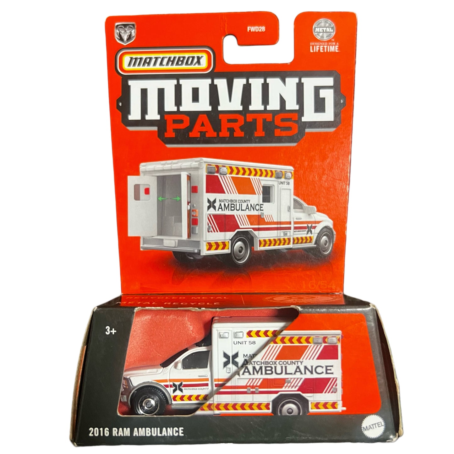Matchbox Moving Parts Assorted