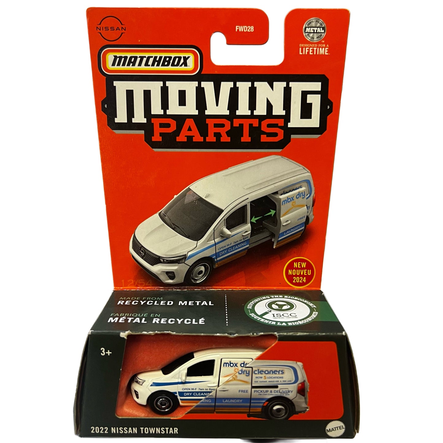 Matchbox Moving Parts Assorted