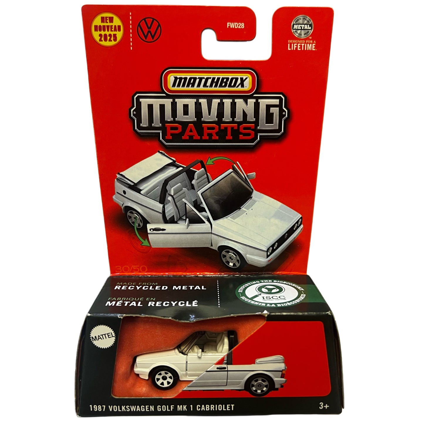 Matchbox Moving Parts Assorted