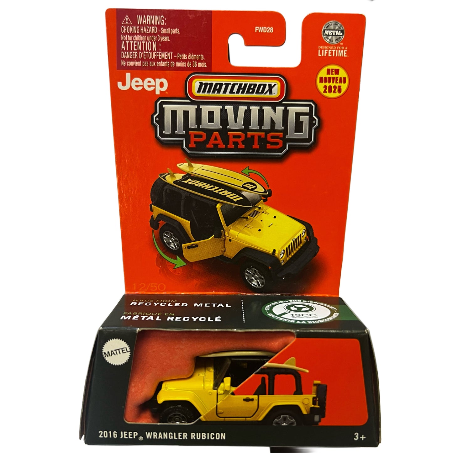 Matchbox Moving Parts Assorted