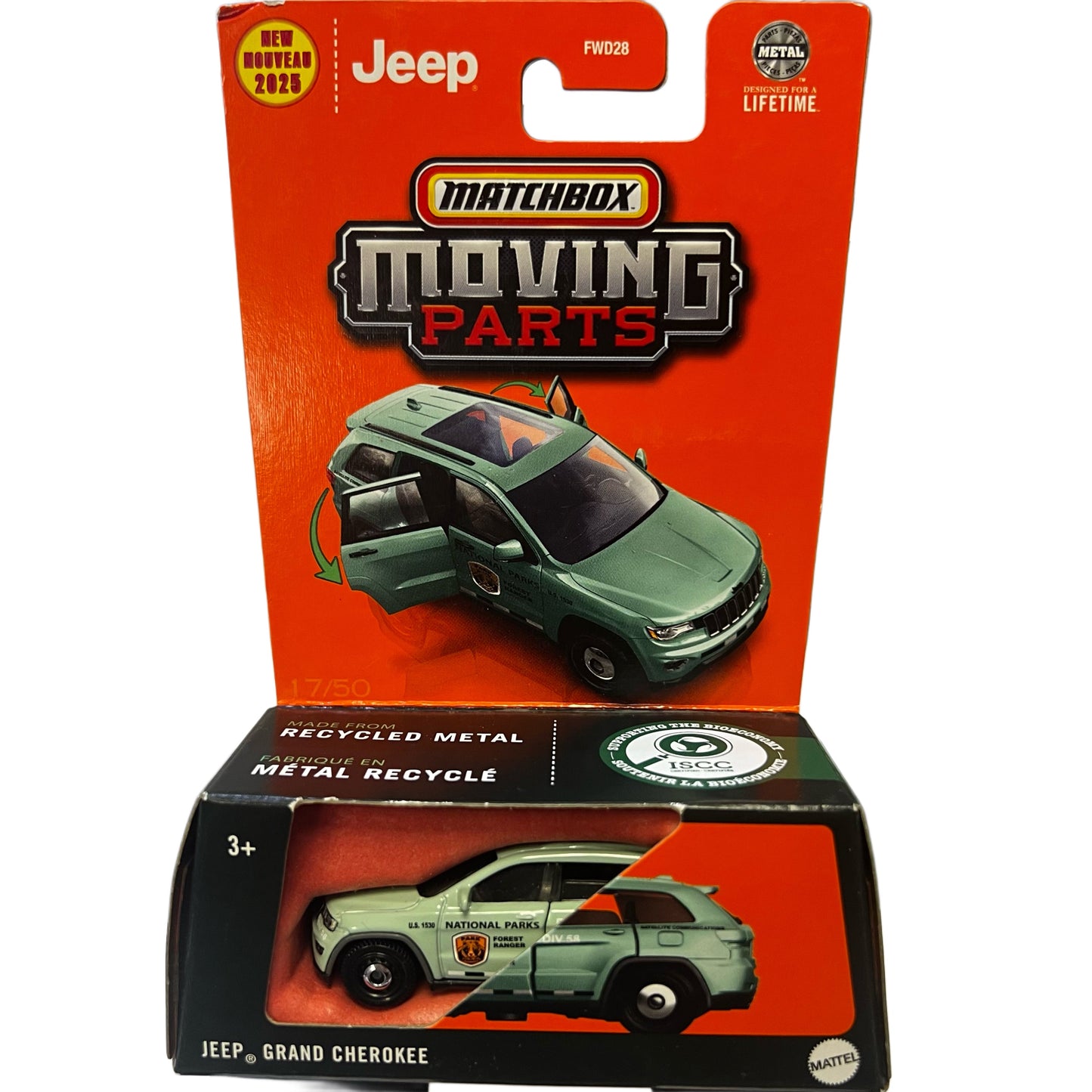 Matchbox Moving Parts Assorted