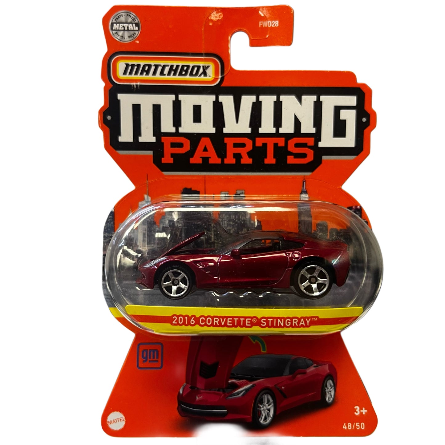 Matchbox Moving Parts Assorted