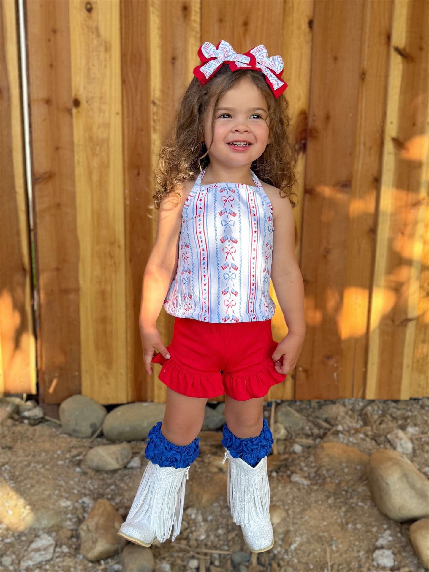 Cherry Red Shorties (FINAL SALE)