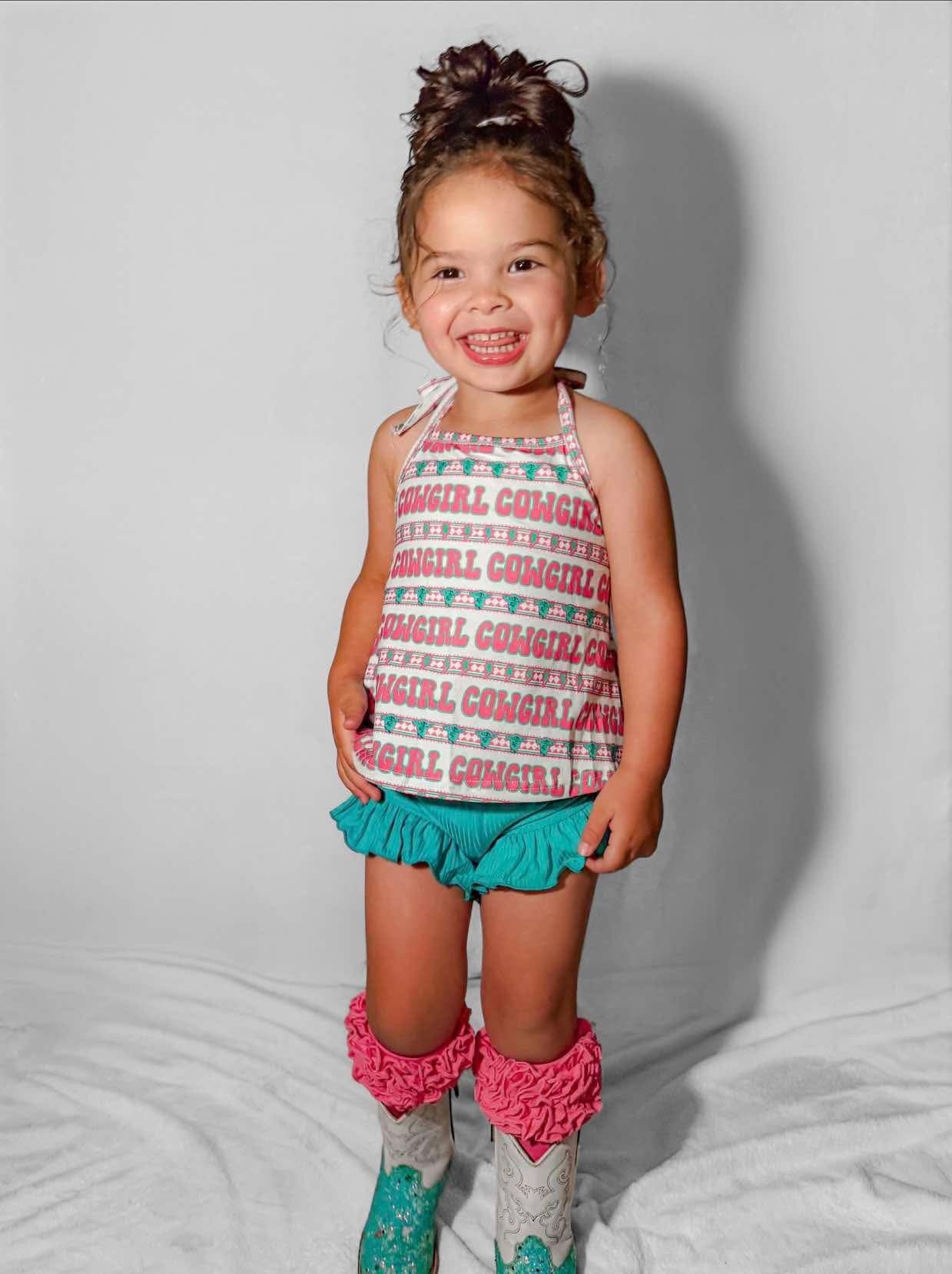 Cowgirl swing top (FINAL SALE)