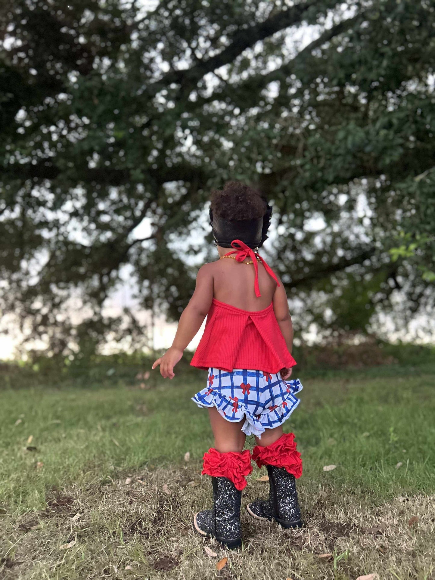 Cherry Red Swing Top (FINAL SALE)