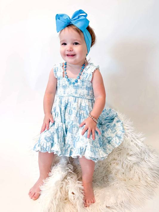 Blue Ribbon Dreams Bamboo Dress