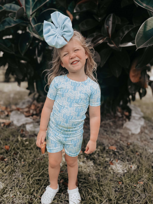 Blue Ribbon Dreams Bamboo Short Set