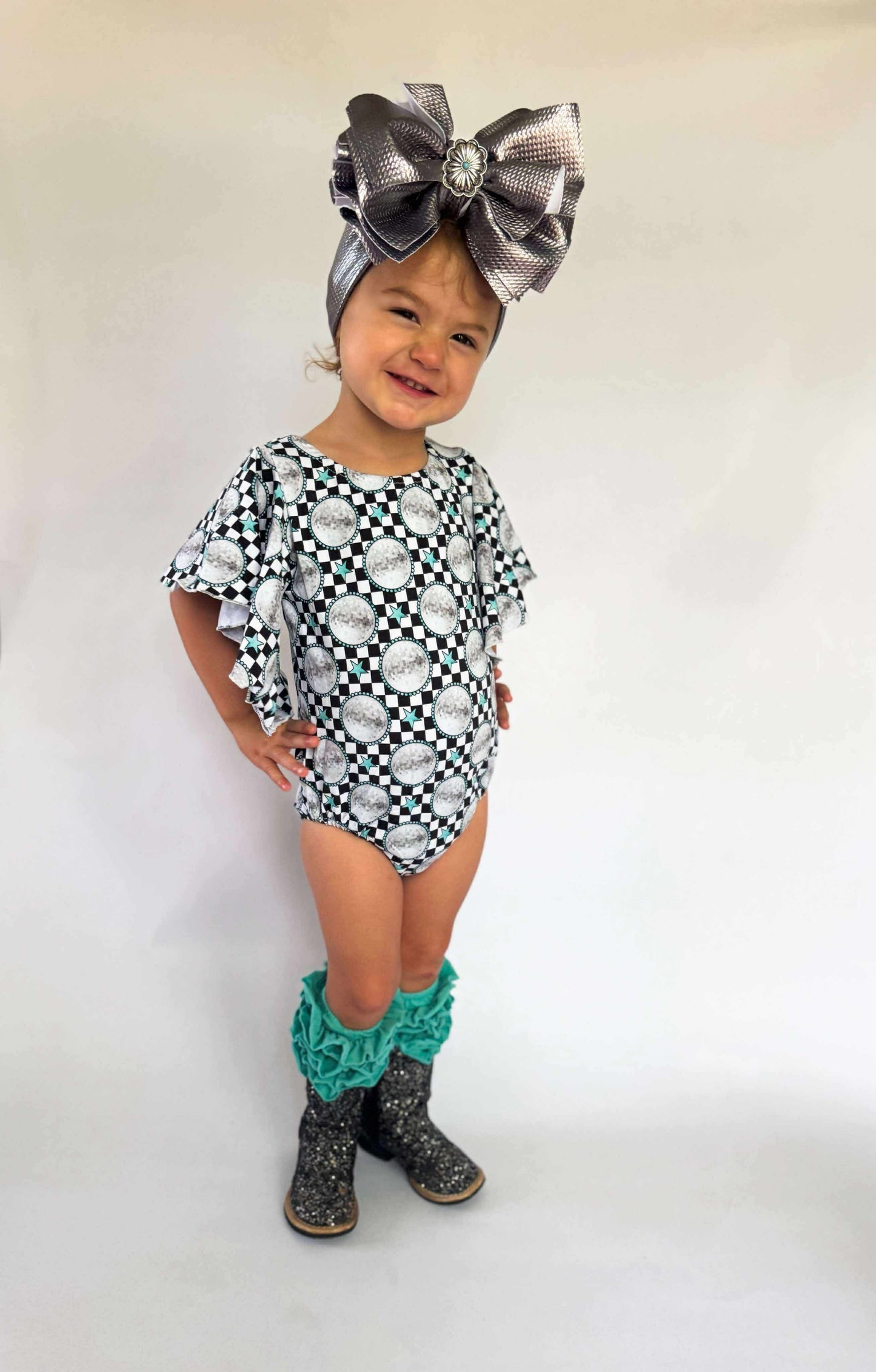 Disco Flutter Sleeve Leo (FINAL SALE)