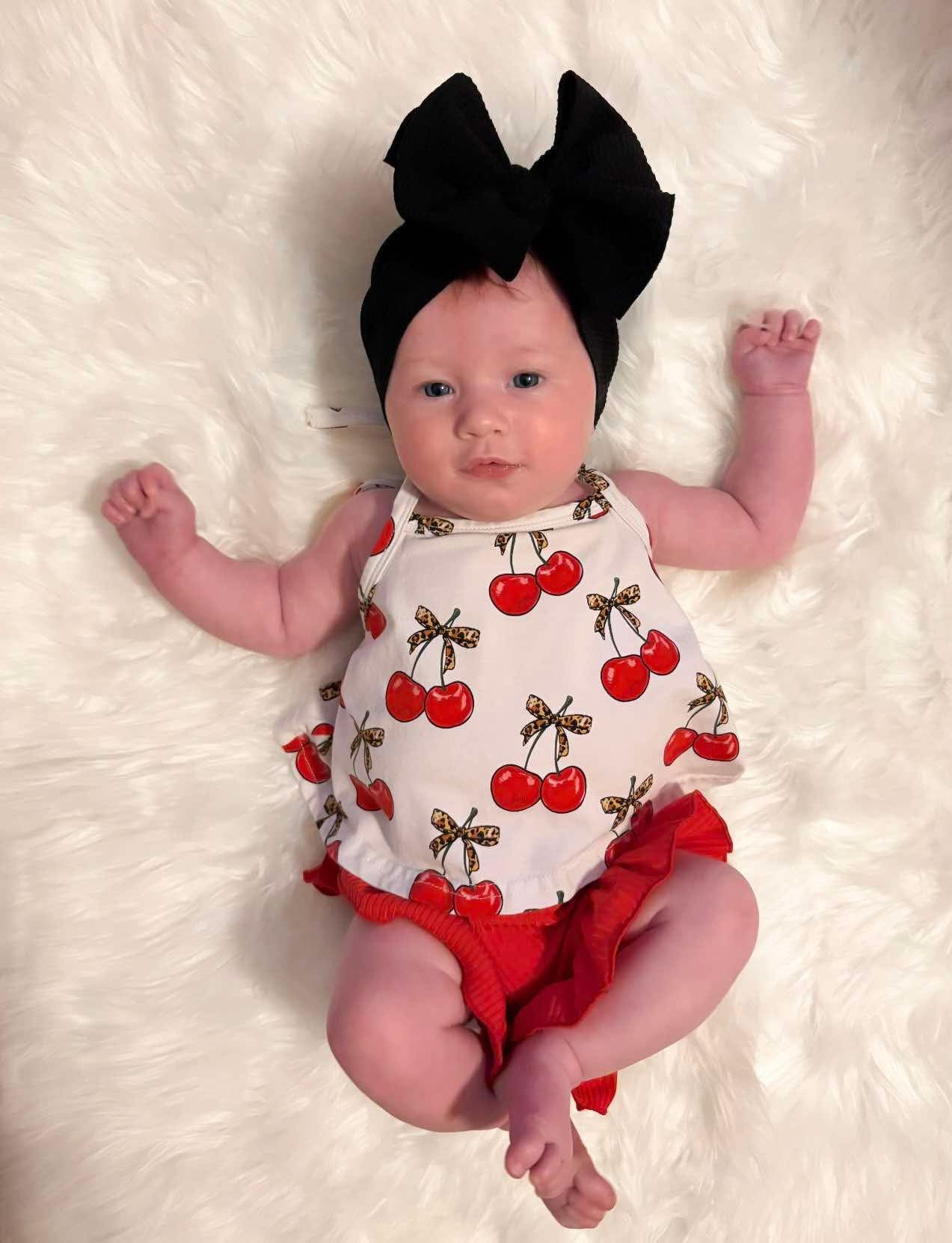 Cherry-licious Swing Top (FINAL SALE)