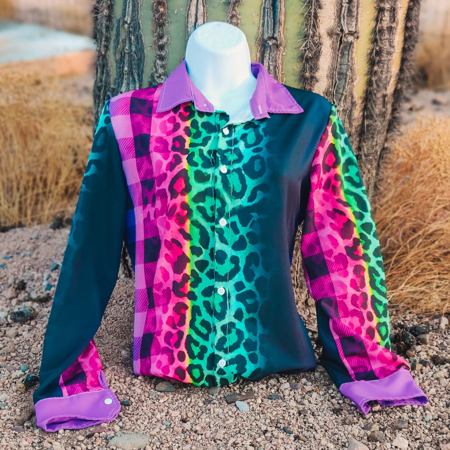 Gone Wild Button Down